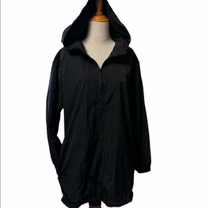 Victoria’s Secret black fully lined, hooded jacket